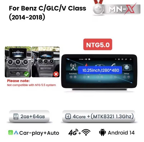 Autoradio mercedes classe - mercedes,