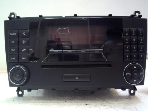 Autoradio origine mercedes - d'origine,