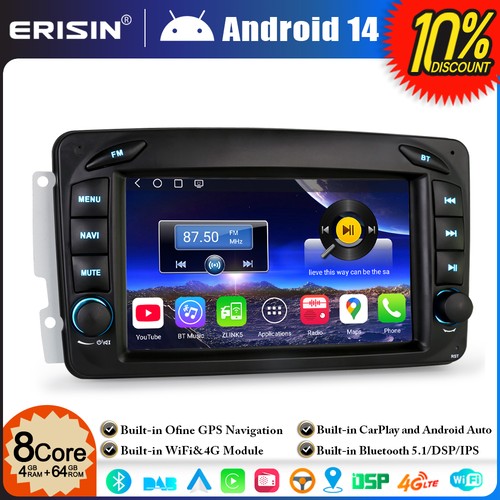64go android autoradio - android, 14