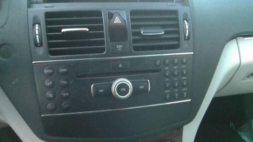 Autoradio origine mercedes - d'origine,