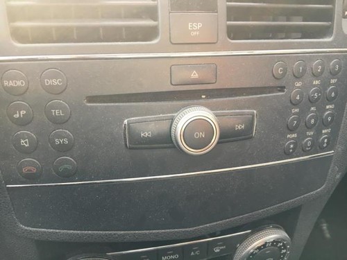 Autoradio origine mercedes - autoradio,